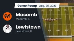 Recap: Macomb  vs. Lewistown  2023