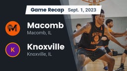 Recap: Macomb  vs. Knoxville  2023