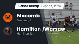 Recap: Macomb  vs. Hamilton /Warsaw  2023