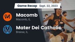 Recap: Macomb  vs. Mater Dei Catholic  2023