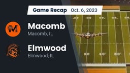 Recap: Macomb  vs. Elmwood  2023