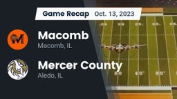 Recap: Macomb  vs. Mercer County  2023