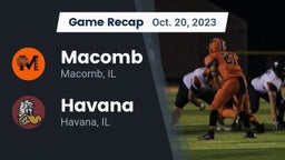 Recap: Macomb  vs. Havana  2023