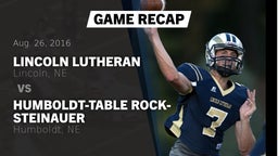 Recap: Lincoln Lutheran  vs. Humboldt-Table Rock-Steinauer  2016