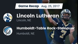 Recap: Lincoln Lutheran  vs. Humboldt-Table Rock-Steinauer  2017