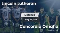 Matchup: Lincoln Lutheran vs. Concordia Omaha 2018