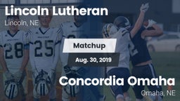 Matchup: Lincoln Lutheran vs. Concordia Omaha 2019