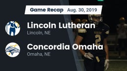 Recap: Lincoln Lutheran  vs. Concordia Omaha 2019