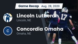 Recap: Lincoln Lutheran  vs. Concordia Omaha 2020