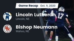 Recap: Lincoln Lutheran  vs. Bishop Neumann  2020