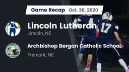 Recap: Lincoln Lutheran  vs. Archbishop Bergan Catholic School 2020