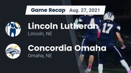 Recap: Lincoln Lutheran  vs. Concordia Omaha 2021