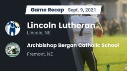 Recap: Lincoln Lutheran  vs. Archbishop Bergan Catholic School 2021
