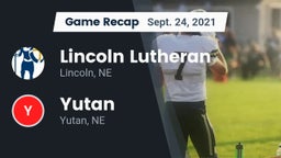 Recap: Lincoln Lutheran  vs. Yutan  2021