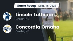 Recap: Lincoln Lutheran  vs. Concordia Omaha 2022