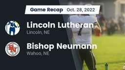 Recap: Lincoln Lutheran  vs. Bishop Neumann  2022
