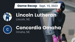 Recap: Lincoln Lutheran  vs. Concordia Omaha 2023