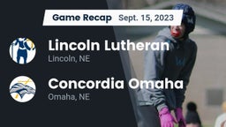 Recap: Lincoln Lutheran  vs. Concordia Omaha 2023