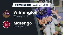 Recap: Wilmington  vs. Marengo  2021