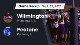Recap: Wilmington  vs. Peotone  2021