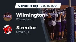 Recap: Wilmington  vs. Streator  2021