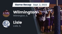 Recap: Wilmington  vs. Lisle  2022
