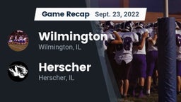 Recap: Wilmington  vs. Herscher  2022