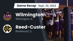 Recap: Wilmington  vs. Reed-Custer  2022
