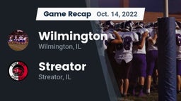 Recap: Wilmington  vs. Streator  2022