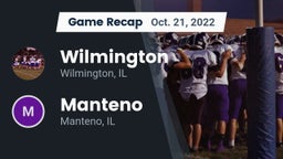 Recap: Wilmington  vs. Manteno  2022