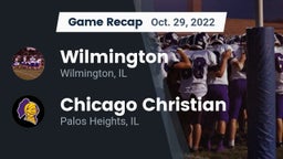 Recap: Wilmington  vs. Chicago Christian  2022