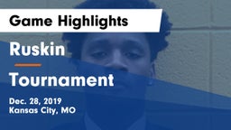Ruskin  vs Tournament Game Highlights - Dec. 28, 2019