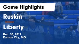 Ruskin  vs Liberty  Game Highlights - Dec. 30, 2019