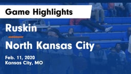 Ruskin  vs North Kansas City  Game Highlights - Feb. 11, 2020