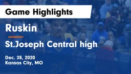 Ruskin  vs St.Joseph Central high  Game Highlights - Dec. 28, 2020