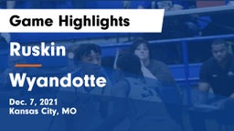 Ruskin  vs Wyandotte  Game Highlights - Dec. 7, 2021