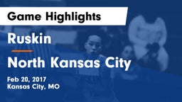 Ruskin  vs North Kansas City  Game Highlights - Feb 20, 2017