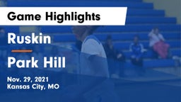 Ruskin  vs Park Hill  Game Highlights - Nov. 29, 2021