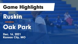 Ruskin  vs Oak Park  Game Highlights - Dec. 16, 2021