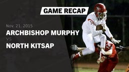 Recap: Archbishop Murphy  vs. North Kitsap High 2015
