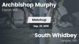 Matchup: Archbishop Murphy vs. South Whidbey  2016