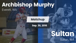 Matchup: Archbishop Murphy vs. Sultan  2016