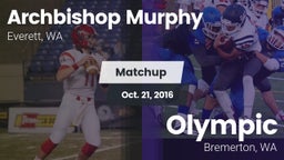 Matchup: Archbishop Murphy vs. Olympic  2016
