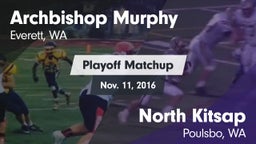 Matchup: Archbishop Murphy vs. North Kitsap  2016