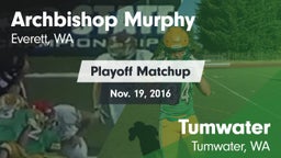 Matchup: Archbishop Murphy vs. Tumwater  2016
