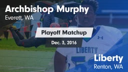 Matchup: Archbishop Murphy vs. Liberty  2016