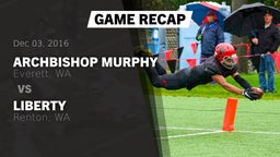 Recap: Archbishop Murphy  vs. Liberty  2016