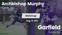 Matchup: Archbishop Murphy vs. Garfield  2017
