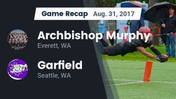 Recap: Archbishop Murphy  vs. Garfield  2017