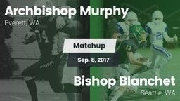 Matchup: Archbishop Murphy vs. Bishop Blanchet  2017